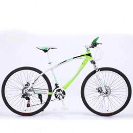 CPY-EX Mountainbike CPY-EX 26inch Mountainbike, Variable Speed ​​Stoßdämpfung, Off-Road Doppelscheibenbremse für Jungen Fahrrad Studenten, Speichen-Rad (21 / 24 / 27 Speed), B, 21