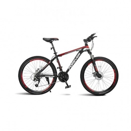 CPY-EX Mountainbike CPY-EX 60inch Mountainbikes 24 Geschwindigkeit Mountainbike 24 Zoll Räder Fahrrad, Weiß, Rot, Blau, A1