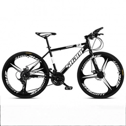 CPY-EX Mountainbike CPY-EX 64Inch Mountainbikes 21 Speed ​​ / 24 Speed ​​ / 27 Speed ​​ / 30 Geschwindigkeit Mountainbike 26 Zoll Räder Fahrrad, Schwarz, Weiß, Rot, Gelb, Grün, A1, 24