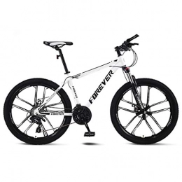 CPY-EX Mountainbike CPY-EX Erwachsene 26 Zoll Mountainbike, Strand Snowmobile Fahrrad, Doppelscheibenbremse für Fahrräder, Magnesium Alufelgen, einen Mann eine Frau General Purpose (21 / 24 / 27 / 30 Speed), C3, 21