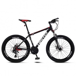 CPY-EX Mountainbike CPY-EX Erwachsene Mountain Bike 26 Zoll Doppelscheibenbremse Stadt Fahrrad Einrad-Off-Road Variable Speed ​​MTB Mountainbike (21 / 24 / 27 / 30 Speed), A, 21