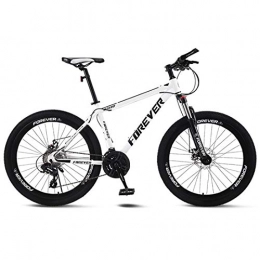 CPY-EX Mountainbike CPY-EX Erwachsene Mountain Bike 26 Zoll Doppelscheibenbremse Stadt Fahrrad Einrad-Off-Road Variable Speed ​​MTB Mountainbike (21 / 24 / 27 / 30 Speed), B, 21