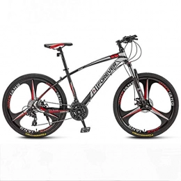 CPY-EX Mountainbike CPY-EX Fahrrad, 66 Zoll Mountainbikes 21, 24, 27, 30 Geschwindigkeit Mountainbike 26 Zoll Räder Fahrrad, Doppelscheibenbremssystem, Weiß, Rot, Blau, Schwarz, C, 21