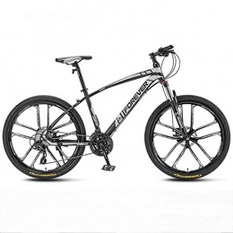 CPY-EX Mountainbike CPY-EX Mountainbike 21 / 24 / 27 / 30 Geschwindigkeit Double Disc Brake System Mountainbike 27, 5 Zoll Räder Fahrrad (Weiß, Rot, Blau, Schwarz), A2, 27