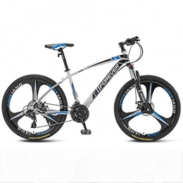 CPY-EX Mountainbike CPY-EX Mountainbike 21 / 24 / 27 / 30 Geschwindigkeit Double Disc Brake System Mountainbike 27, 5 Zoll Räder Fahrrad (Weiß, Rot, Blau, Schwarz), B1, 21