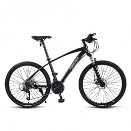 CPY-EX Mountainbike CPY-EX Mountainbike 27 Gang-Doppelscheibenbremssystem Mountain Bike 26 Zoll Räder Fahrrad (Weiß, Schwarz), A