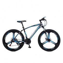 Mountain Bike Mountainbike Cross-Country-Studentenfahrrad mit Variabler Geschwindigkeit (135, 0 cm * 19, 0 cm * 72, 0 cm 26 Zoll 24 Zoll Schwarz und Rot; Schwarz und Grün; Schwarz und Blau; Weiß und Blau 21 / 24 / 27 Gang) Mountainb