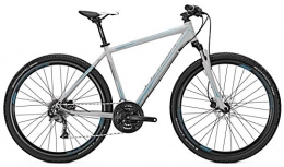 Univega Mountainbike Crossbike Univega TERRENO 3.0 Herren 28' 24-Gang Scheibenbremse, Rahmenhöhen:55;Farben:Coolgrey matt