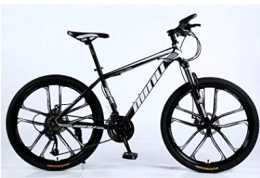 Dafang Fahrräder Dafang Mountainbike Scheibenbremse Stoßdämpfung 21 / 24 / 27 / 30 Geschwindigkeit Scheibenbremse Fett Fahrrad 26 Zoll 26x4, 0"Fett Reifen Snowbike-10_vierundzwanzig