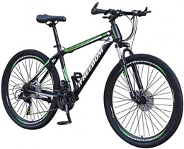 DALUXE Mountainbike DALUXEe 26 Zoll 21-Gang Fahrrad Mountainbike Student Im Sport Freien Heimtrainer Hardtail Rennrder Cycdaluxeg Mountainbikes, grn, 26 Zoll