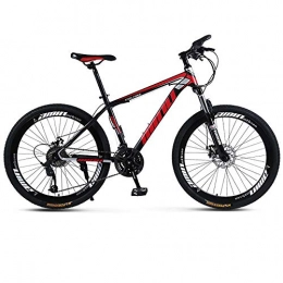 DDFGG Mountainbike DDFGG 26-Zoll-21-Gang-Mountainbike, Fahren im Freien, tgliche Arbeit, Schler, die zur Schule gehen, geeignet fr Menschen mit Einer Krpergre von 1, 5 m bis 1, 85 mrot