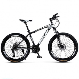 DDFGG 26-Zoll-21-Gang-Mountainbike, Fahren im Freien, tgliche Arbeit, Schler, die zur Schule gehen, geeignet fr Menschen mit Einer Krpergre von 1,5 m bis 1,85 mschwarz