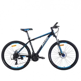 Dengjiam Mountainbike Dengjiam Fahrrad 24-Gang-Doppelscheibenbremse Aus Aluminiumlegierung, Mountainbike-Black_Blue_150-165Cm_24