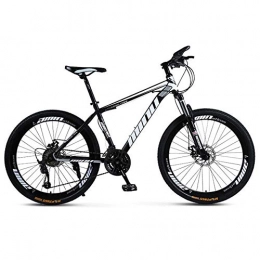 Dengjiam Mountainbike Dengjiam Fahrrad City Rennradrahmen Mountainbike 24 / 26 Zoll Stoßdämpfer Scheibenbremsen Mountainbike Männer Und Frauen Fahrrad-Black_Other