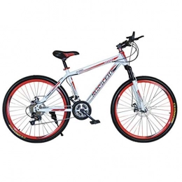 Dengjiam Mountainbike Dengjiam Fahrrad Die Doppelscheibenbremse Radfahren Doppelscheibe Fahrrad Mountainbike-Red_21