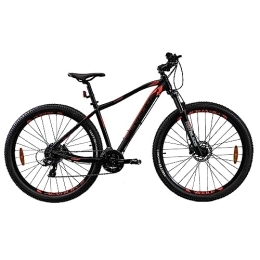 DEVRON Mountainbike Devron Riddle RM0.9 Mountainbike Fahrrad für Herren - Alu Hardtail, 29 Zoll, Shimano 3x7, Hydraulische Scheibenbremse, Vielseitiges MTB für Abenteuer