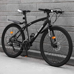 DGAGD Mountainbike DGAGD 24-Zoll-Mountainbike-Fahrrad Erwachsene Einrad-Speichenrad mit Variabler Geschwindigkeit-schwarz_27 Geschwindigkeit