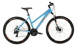 Diamondback Mountainbike Diamondback Damen Sync Hardtail Sport mechanische Scheibenbremsen, 35, 6 cm, Blau