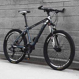 DJP Mountainbike DJP Mountainbike, Möbel Langlebiges Mountainbike Für Erwachsene, Faltbares Mountainbiken In Der Stadt Für Unterwegs Go Go Working, Leichter Aluminium-Vollfederungsrahmen Schwarz / Rot 26 ', 30-Gang, G