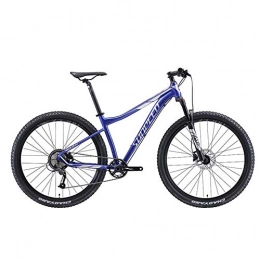 DJYD Mountainbike DJYD 9-Speed ​​Mountain Bikes, Alurahmen Männer Fahrrad mit Federung vorne, Unisex Hardtail Mountainbike, All Terrain Mountain Bike, Blau, 27.5Inch FDWFN (Color : Blue, Size : 29Inch)