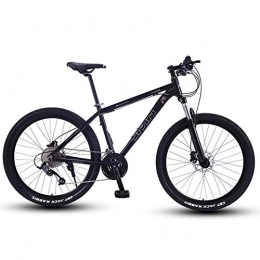 DJYD Mountainbike DJYD Mountain Bikes, 27, 5 Zoll Big Wheels Hardtail Mountainbike, Overdrive Alurahmen Mountain Trail Bike, Mens-Frauen-Fahrrad, Gold, 27 Geschwindigkeit FDWFN (Color : Silver, Size : 30 Speed)