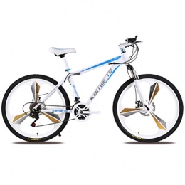 DOS Mountainbike DOS Mountainbike Vollfederung 27-Gang-Mountainbike 26"Ultraleichtfahrrad-Gruppen-Set, White