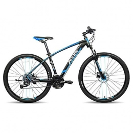 Dpliu Mountainbike Dpliu Berg Fahrrad, 27.5" Raddurchmesser Aluminiumlegierung-Fahrrad 27-Gang Mechanische Scheibenbremse mit Variabler Geschwindigkeit Fahrzeug 16" Frame (Color : Black Blue)