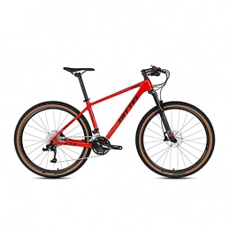 DSENIW 27,5/29-Zoll-Mountainbike Für Erwachsene Und Jugendliche, Leichte 30-Gang-Mountainbikes, Hydraulische Bremse, Rahmengrößen Für Herren, Mehrere Farben,Rot,29 * 15 inch