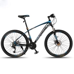 Dszgo Mountainbike Dszgo City Mountain Bike Teen Jungen und Mädchen Off-Road-Bikes Feinabstimmung Finger Multi-Speed ​​Shift 26 Zoll 30 Geschwindigkeit Aluminium Rahmen Mechanische Doppelscheibenbremse