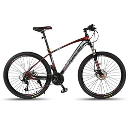 Dszgo Mountainbike Dszgo Erwachsene Mountain Bike 26 Zoll 27 / 30 Inch Junge Männer und Frauen Bike The Front Car Locked Aluminium Rahmen Mechanische Doppelscheibenbremse Multi-Speed ​​Shift Werden kann