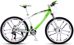 DX Mountainbike DX Fahrrad, 24 Zoll, Mountain, k Federung, Adul, Jungen und Mädchen Variable Geschwindigkeit ock Absorption Hoher Kohlenstoffstahlrahmen Hohe Härte Offroad Doppelscheibenbremsen