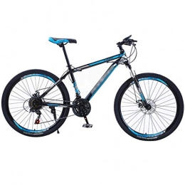 DXIUMZHP Mountainbike DXIUMZHP Mountainbikes Mountainbike, Fahrrad, Offroad-Fahrräder Mit Variabler Geschwindigkeit, 24 / 26 Zoll, 21-Gang, Unisex (Color : Blue, Size : 26 inches)