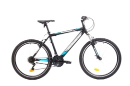 F.lli Schiano Mountainbike F.lli Schiano Herren Range Mountainbike, Schwarz-Blau, 26 Zoll