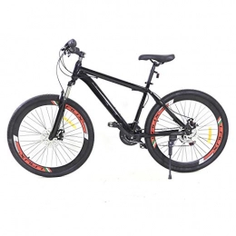 Fetcoi Fahrräder Fahrrad 26 Zoll Mountainbike Damen Herren Jungen Mädchen 21 Gang Premium Bike Outdoor Sportstadt Urban Fahrrad Shopper Fahrrad