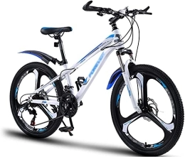  Mountainbike Fahrräder für Jungen im Alter von 9-12 Fahrrad Mountainbikes, 20" 22" Räder 21-Gang / 24 Räder 24-Gang Mountainbike mit Doppelscheibenbremsdämpfung, spezielle Fahrradsitze, Sport; Radfahren im Freien