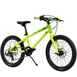 Kinderfahrrder Fahrräder Fahrräder Kinderwettbewerb Fahrrad Marathon Fahrrad Outdoor Kinder Mountainbike Geeignet für Jungen und Mädchen, die Fahrrad Fahren Kinder-Fitnesswagen 7-Gang / 20 Zoll /