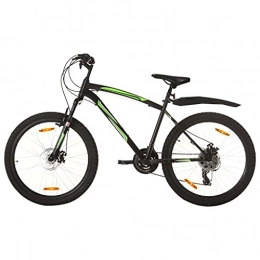 FAMIROSA Mountainbike FAMIROSA Mountainbike 21 Gang 26 Zoll Rad 42 cm Schwarz