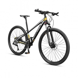 FDSAG Mountainbike FDSAG 29 Zoll 36 Gang-Schaltung Mountainbike, Jugend Damen Jungen Hardtail MTB, Fahrrad Mit Scheibenbremsen, Trekkingrad, Black Yellow