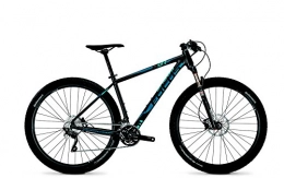 Focus Mountainbike Focus Black Forest 29R 2.0 30 Gang-Kette Herren MTB 29 Zoll 2014 47 cm magicblack-matt(blue / light blue)