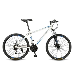 FUFU Mountainbike FUFU 24-Zoll-männliches und weibliches Mountainbike Variable Speed ​​Racing doppelte Stoßdämpfer Erwachsene Fahrrad mit Handbremse (Color : A)