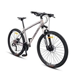 FUFU Mountainbike FUFU 27-Fach-Mountainbike-Querlauf-Variable Geschwindigkeit Männer und Frauen doppelte stoßdämpfende Fahrrad leichte Titan-Legierung