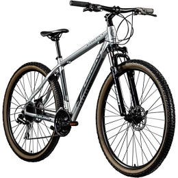 Galano Fahrräder Galano MTB Hardtail 29 Zoll Fahrrad Heat Mountainbike 24 Gänge Mountain Bike (grau, 48 cm)