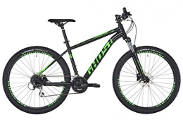 Ghost Mountainbike Ghost Kato 2.7 AL U 27.5R Mountain Bike 2019 (XXS / 32cm, Night Black / Riot Green)