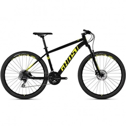 Ghost Mountainbike Ghost Kato 3.7 AL U 27.5R Mountain Bike 2018 Schwarz (XS / 38cm, Night Black)