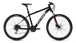 Ghost Mountainbike Ghost Kato 3.7 AL U 27.5R Mountain Bike 2020 (XS / 38cm, Jet Black / Star White / Fiery Red)