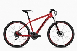 Ghost Mountainbike Ghost Kato 4.7 AL U 27.5 Mountain Bike 2020 (M / 46cm, Riot Red / Night Black)