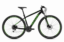 Ghost Mountainbike Ghost Kato 4.9 AL U 29R Mountain Bike 2020 (XL / 54cm, Night Black / Riot Green)