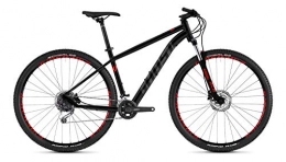 Ghost Mountainbike Ghost Kato 5.9 AL U 29R Mountain Bike 2020 (M / 46cm, Night Black / Titanium Grey / Riot Red)