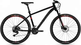 Ghost Mountainbike Ghost Kato 6.7 AL U 27.5R Mountain Bike 2018 schwarz (M / 46cm, Night Black / Titanium Grey)