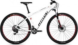 Ghost Mountainbike Ghost Kato 7.9 AL U 29R Mountain Bike 2019 (L / 50cm, Star White / Night Black / Fiery Red)